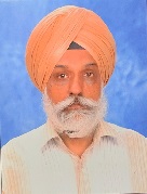 ਪੰਜਾਬੀ ਕਵੀ ਸ਼ਰਨਜੀਤ ਮਣਕੂ ਦੀ ਤਸਵੀਰ
